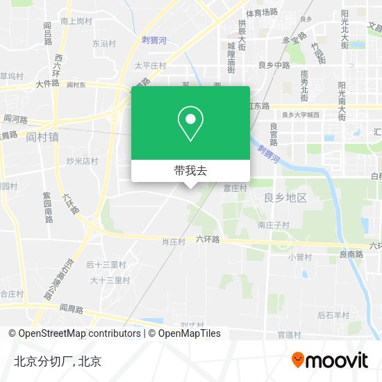 北京分切厂地图