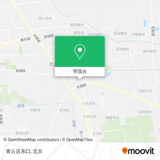 青云店东口地图