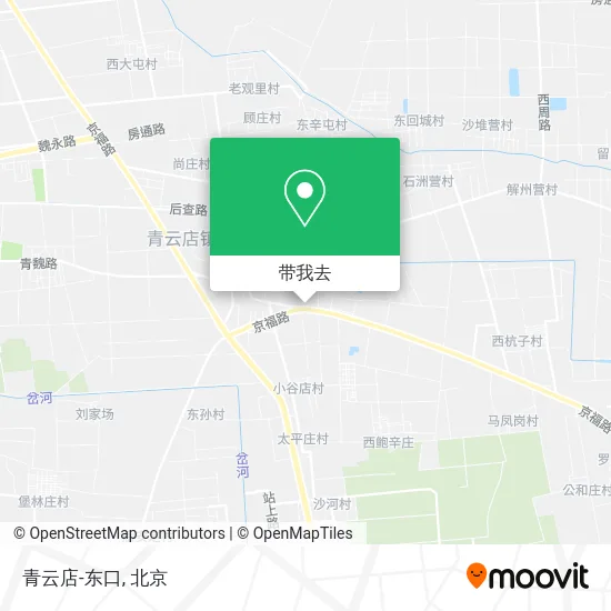 青云店-东口地图