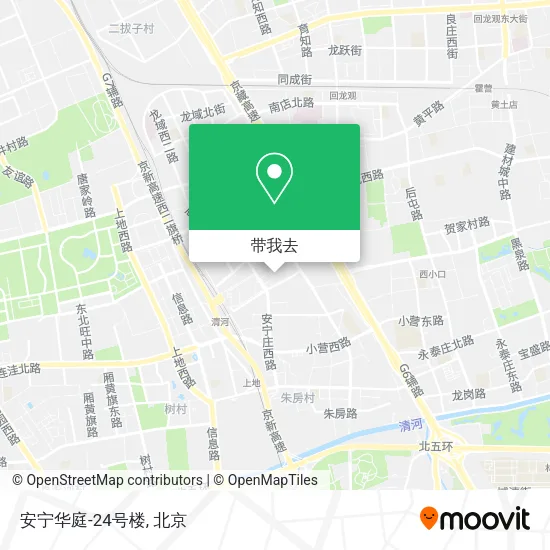 安宁华庭-24号楼地图