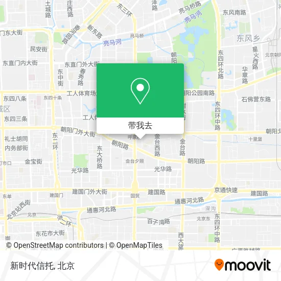 新时代信托地图