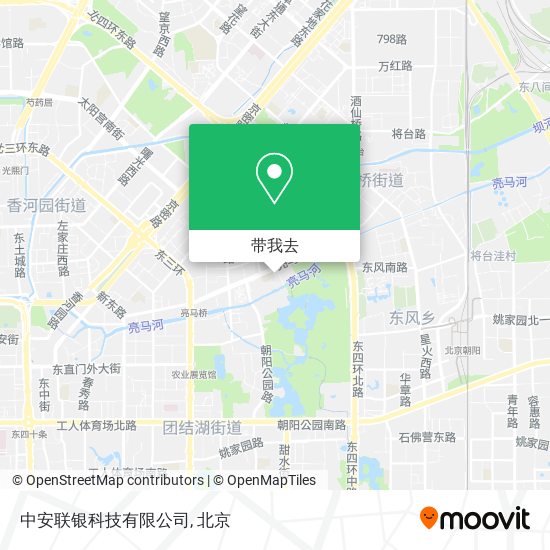 中安联银科技有限公司地图