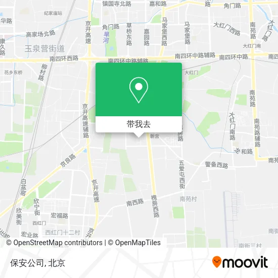 保安公司地图