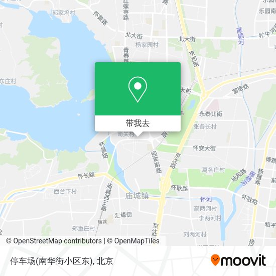停车场(南华街小区东)地图