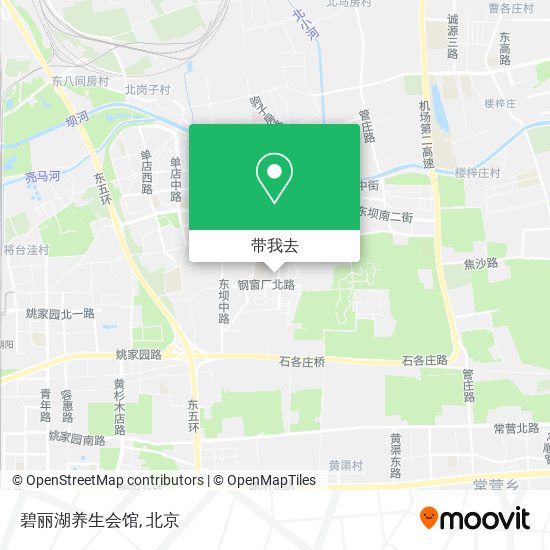 碧丽湖养生会馆地图