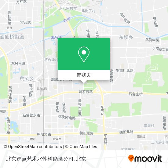 北京逗点艺术水性树脂漆公司地图