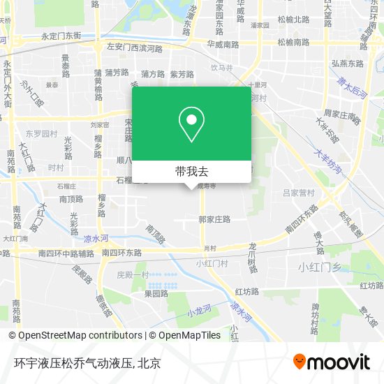 环宇液压松乔气动液压地图