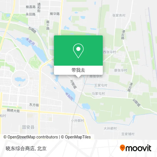 晓东综合商店地图