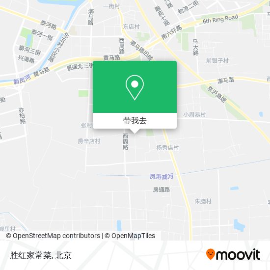 胜红家常菜地图