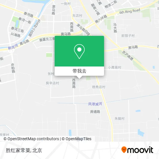 胜红家常菜地图