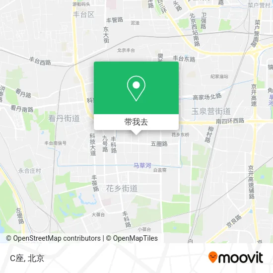 C座地图