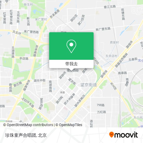 珍珠童声合唱团地图