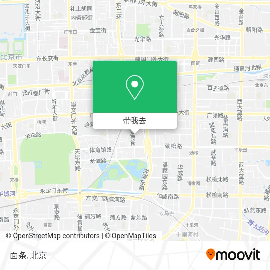 面条地图