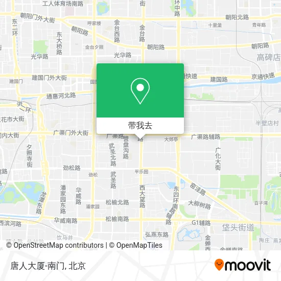 唐人大厦-南门地图