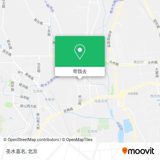 圣水嘉名地图
