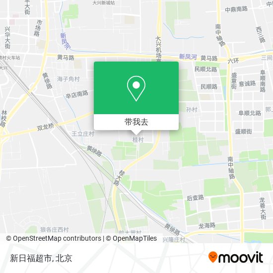 新日福超市地图