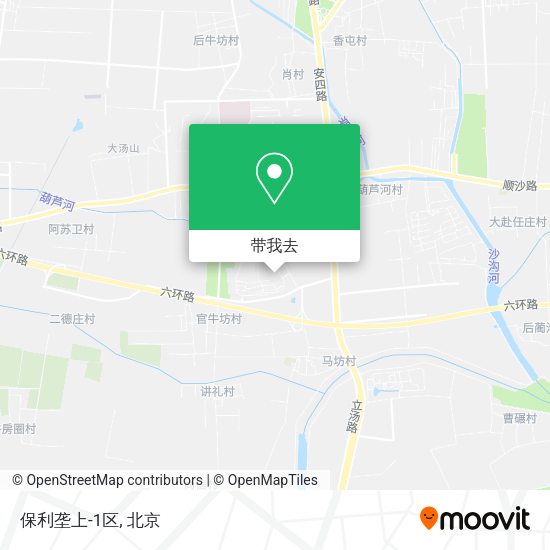 保利垄上-1区地图