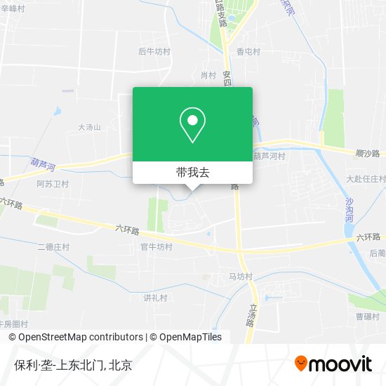保利·垄-上东北门地图