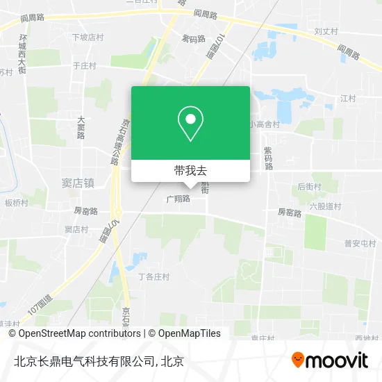 北京长鼎电气科技有限公司地图