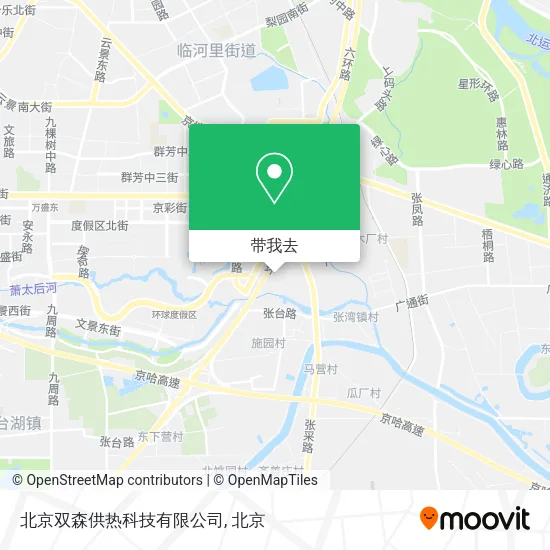 北京双森供热科技有限公司地图