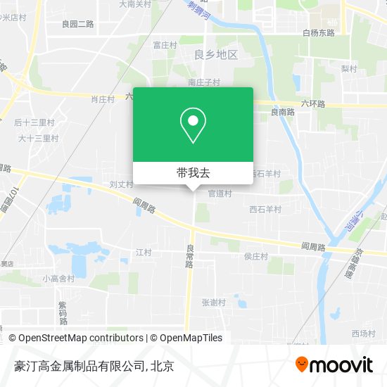 豪汀高金属制品有限公司地图