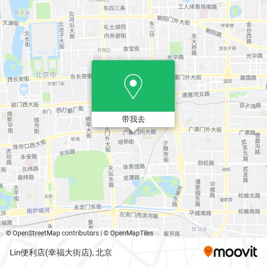 Lin便利店(幸福大街店)地图