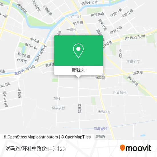 漷马路/环科中路(路口)地图