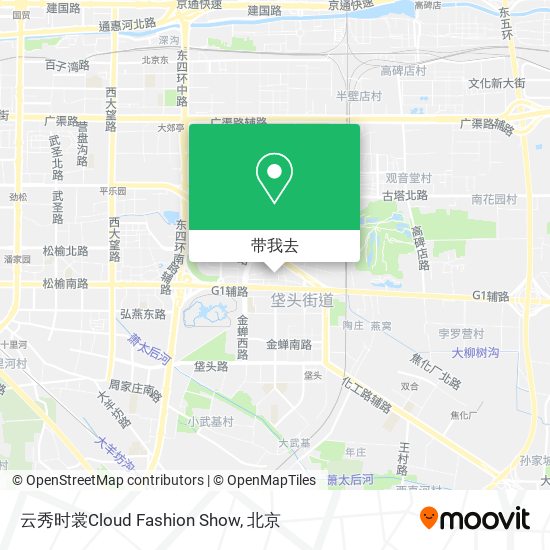 云秀时裳Cloud Fashion Show地图