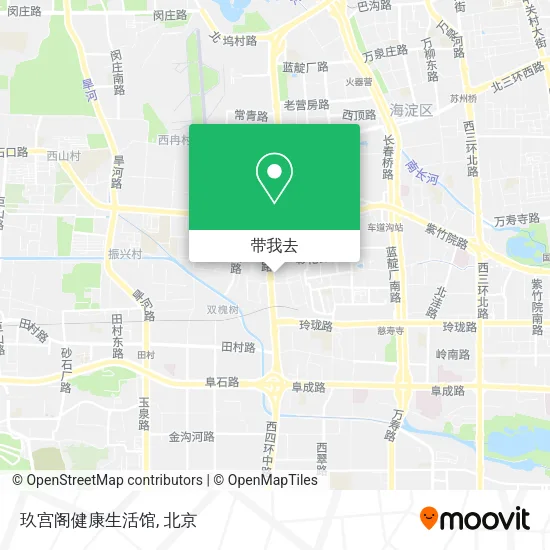 玖宫阁健康生活馆地图