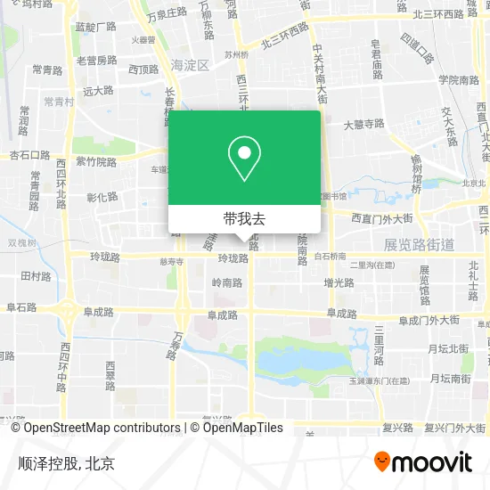 顺泽控股地图