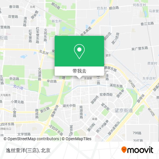 逸丝萱洋(三店)地图