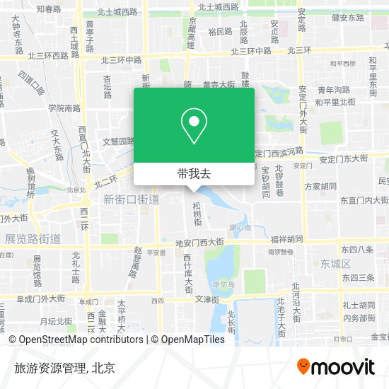 旅游资源管理地图