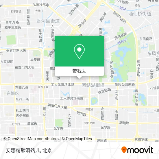 安娜精酿酒馆儿地图