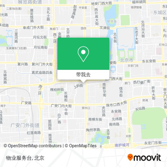 物业服务台地图