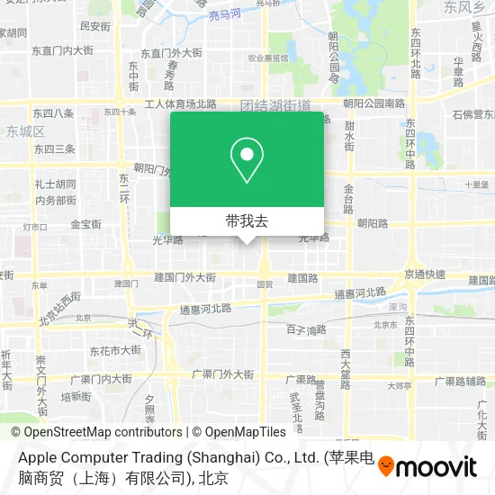 Apple Computer Trading (Shanghai) Co., Ltd. (苹果电脑商贸（上海）有限公司)地图
