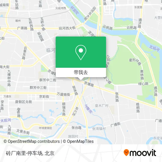 砖厂南里-停车场地图