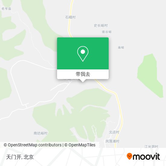 天门开地图