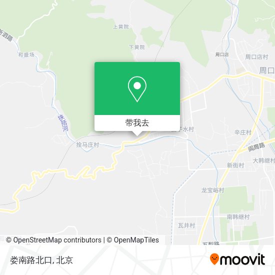 娄南路北口地图