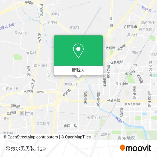 希努尔男男装地图