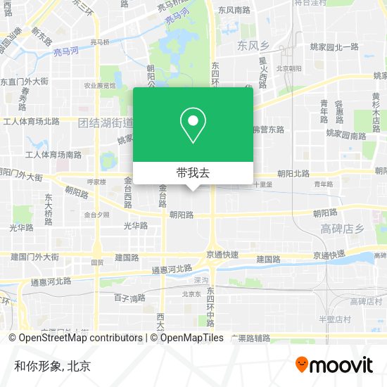 和你形象地图