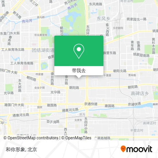 和你形象地图