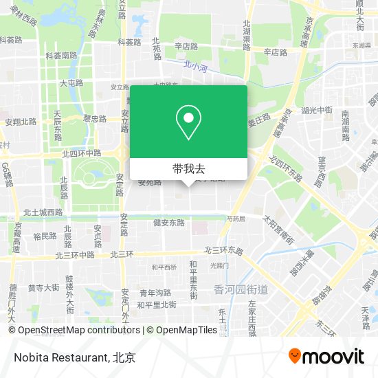 Nobita Restaurant地图