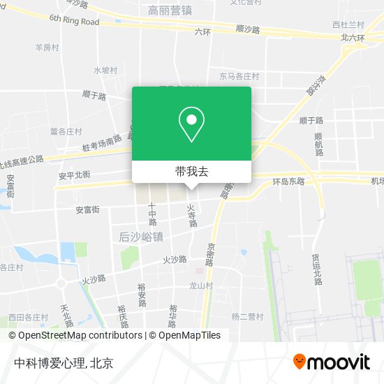 中科博爱心理地图