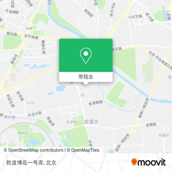 胜道博岳一号库地图