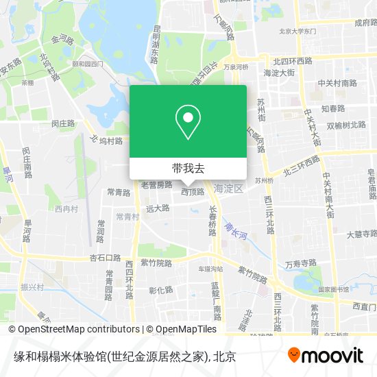 缘和榻榻米体验馆(世纪金源居然之家)地图