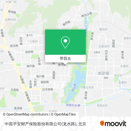 中国平安财产保险股份有限公司(龙水路)地图