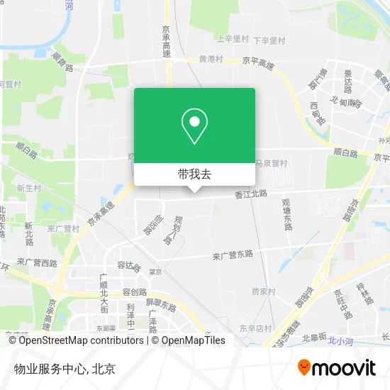 物业服务中心地图