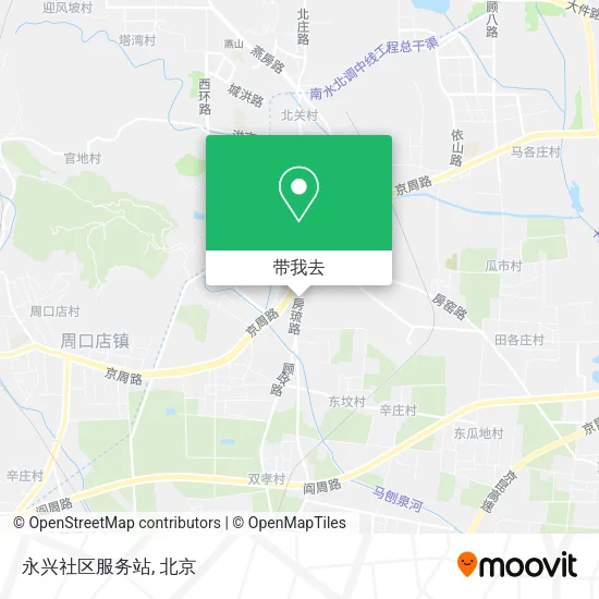 永兴社区服务站地图