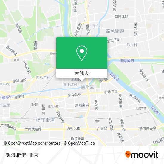 观潮析流地图