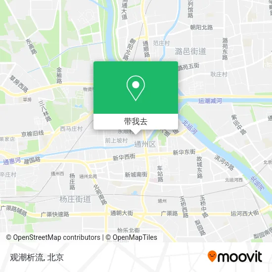 观潮析流地图